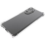 Θήκη Huawei Nova 11 Pro OEM Silicone Sockproof V6 Anti-Slip Transparent Πλάτη TPU - Image 4