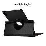 Περιστρεφόμενη Θήκη Tablet ENKAY HAT PRINCE για Xiaomi Redmi Pad SE 11", Δερματίνη PU + PC, Αυτόματη Ύπνος/Αφύπνιση - μπλε σκούρο - Image 4