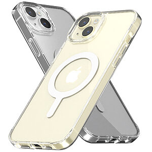 Θήκη Mercury Goospery® Magsafe JelHard για iPhone 15 Plus διάφανη