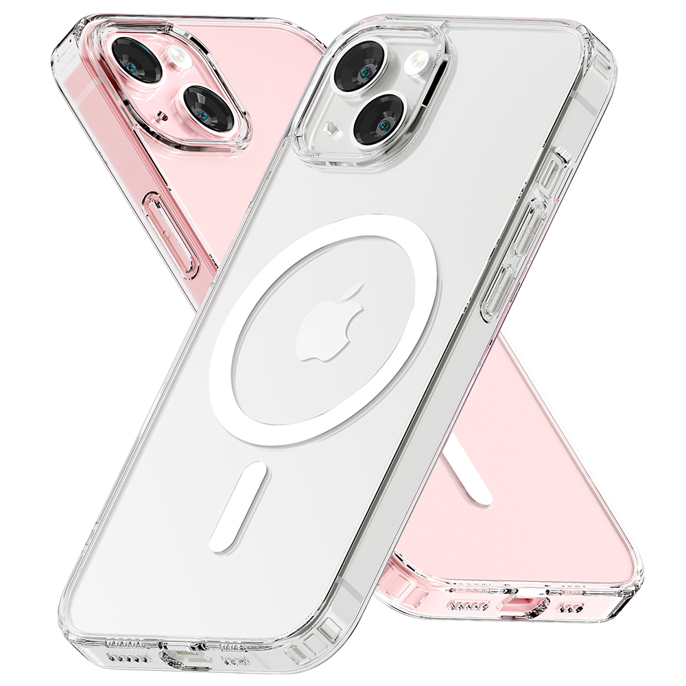 Mercury Jell Hard Case_iPhone 13 Θήκη Mercury Goospery® Magsafe JelHard για iPhone 13 διάφανη