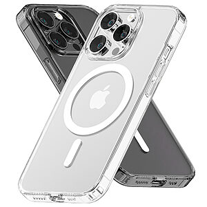 Θήκη Mercury Goospery® Magsafe JelHard για iPhone 13 Pro διάφανη