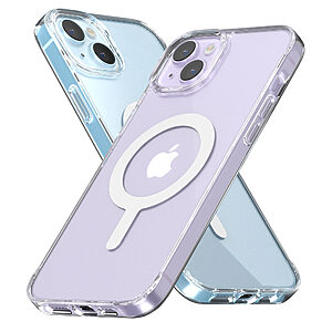 Θήκη Mercury Goospery® Magsafe JelHard για iPhone 14 διάφανη