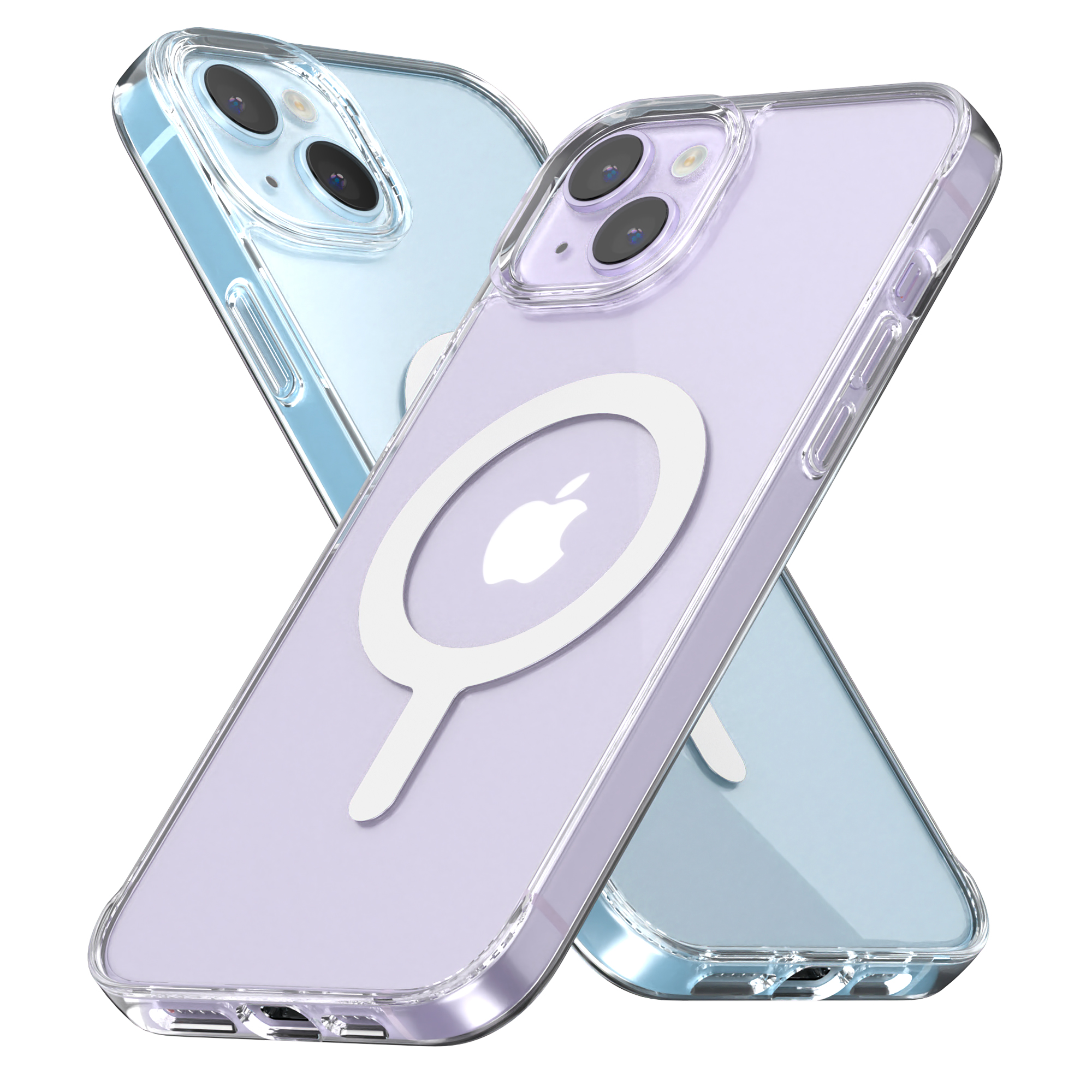 Mercury Jell Hard Case_iPhone 14 Plus Θήκη Mercury Goospery® Magsafe JelHard για iPhone 14 διάφανη