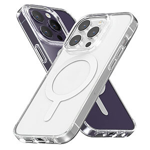 Θήκη Mercury Goospery® Magsafe JelHard για iPhone 14 Pro διάφανη
