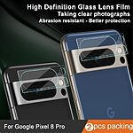 Αντιχαρακτικό γυαλί κάμερας IMAK για Google Pixel 8 Pro 5G Camera lens Tempered Glass 9H – 0.15mm 2τμχ. - Image 3
