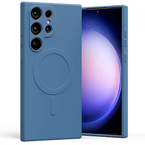 Θήκη Mercury Goospery® Semi Silicon για Samsung Galaxy S23 Ultra μπλε
