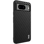 Θήκη Google Pixel 8 5G IMAK LX-5 Series με σχέδιο carbon fiber ενισχυμένες γωνίες από Premium ανθεκτικό TPU μαύρο - Image 5