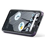 Θήκη Google Pixel 8 Pro 5G DG.MING PU Leather Sockproof Series Πλάτη από σκληρό πλαστικό με επένδυση δερματίνης μωβ - Image 3