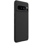 Θήκη Google Pixel 8 Pro 5G NiLLkin Super Frosted Shield Pro Series Πλάτη από Premium σκληρό TPU μαύρο - Image 5
