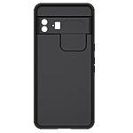 Θήκη Google Pixel 8 Pro 5G NiLLkin Camshield Series Πλάτη με προστασία για την κάμερα από σκλήρό Premium TPU μαύρο - Image 5