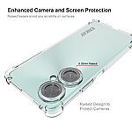 Θήκη Huawei Nova 11i ENKAY Enkay Silicone Sockproof Anti-Slip Transparent Πλάτη TPU - Image 3