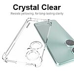 Θήκη Huawei Nova 11i ENKAY Enkay Silicone Sockproof Anti-Slip Transparent Πλάτη TPU - Image 5