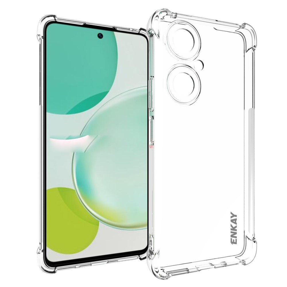 Θήκη Huawei Nova 11i ENKAY Enkay Silicone Sockproof Anti-Slip Transparent Πλάτη TPU Θήκη Huawei Nova 11i ENKAY Enkay Silicone Sockproof Anti-Slip Transparent Πλάτη TPU