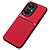 Θήκη Huawei Nova 11i Mad Mask Inner Edge πλάτη από συνθετικό δέρμα TPU κόκκινο