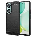 Θήκη Huawei Nova 11i Mad Mask Brushed TPU Carbon Πλάτη μαύρο