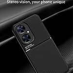 Θήκη Huawei Nova 11i Mad Mask Inner Edge πλάτη από TPU μαύρο - Image 4