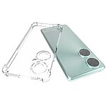 Θήκη Huawei Nova 11i OEM Silicone Sockproof Dual layer Transparent Πλάτη TPU - Image 3