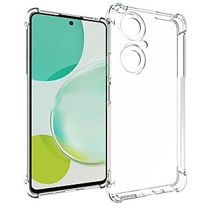 Θήκη Huawei Nova 11i OEM Silicone Sockproof Dual layer Transparent Πλάτη TPU