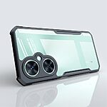 Θήκη Huawei Nova 11i XUNDD Hybrid Sockproof Transparent πλάτη από αντικραδασμικό TPU μαύρο - Image 2