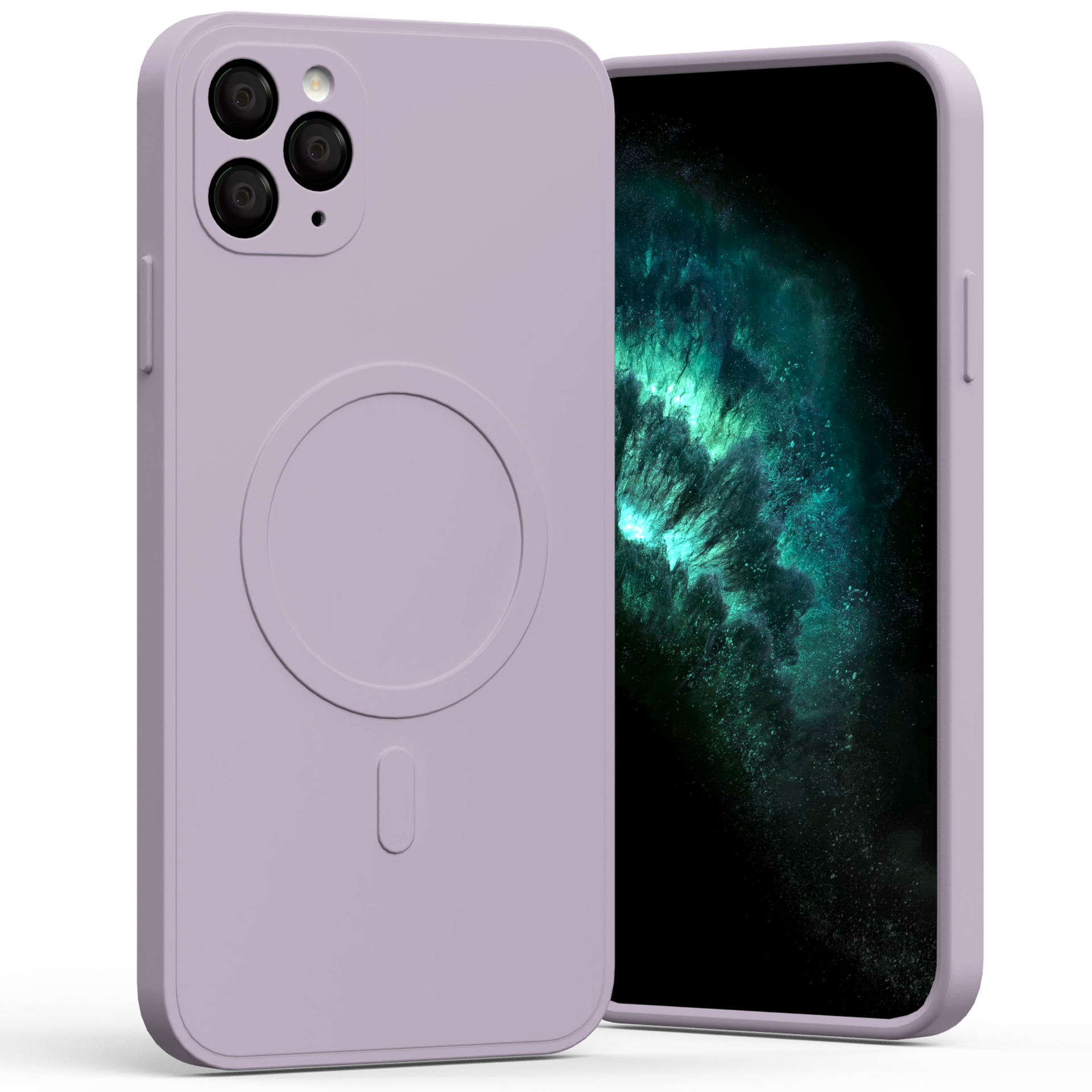 Θήκη Mercury Goospery® Semi Silicon MagSafe για iPhone 11 Pro Max μωβ Θήκη Mercury Goospery® Semi Silicon MagSafe για iPhone 11 Pro Max μωβ