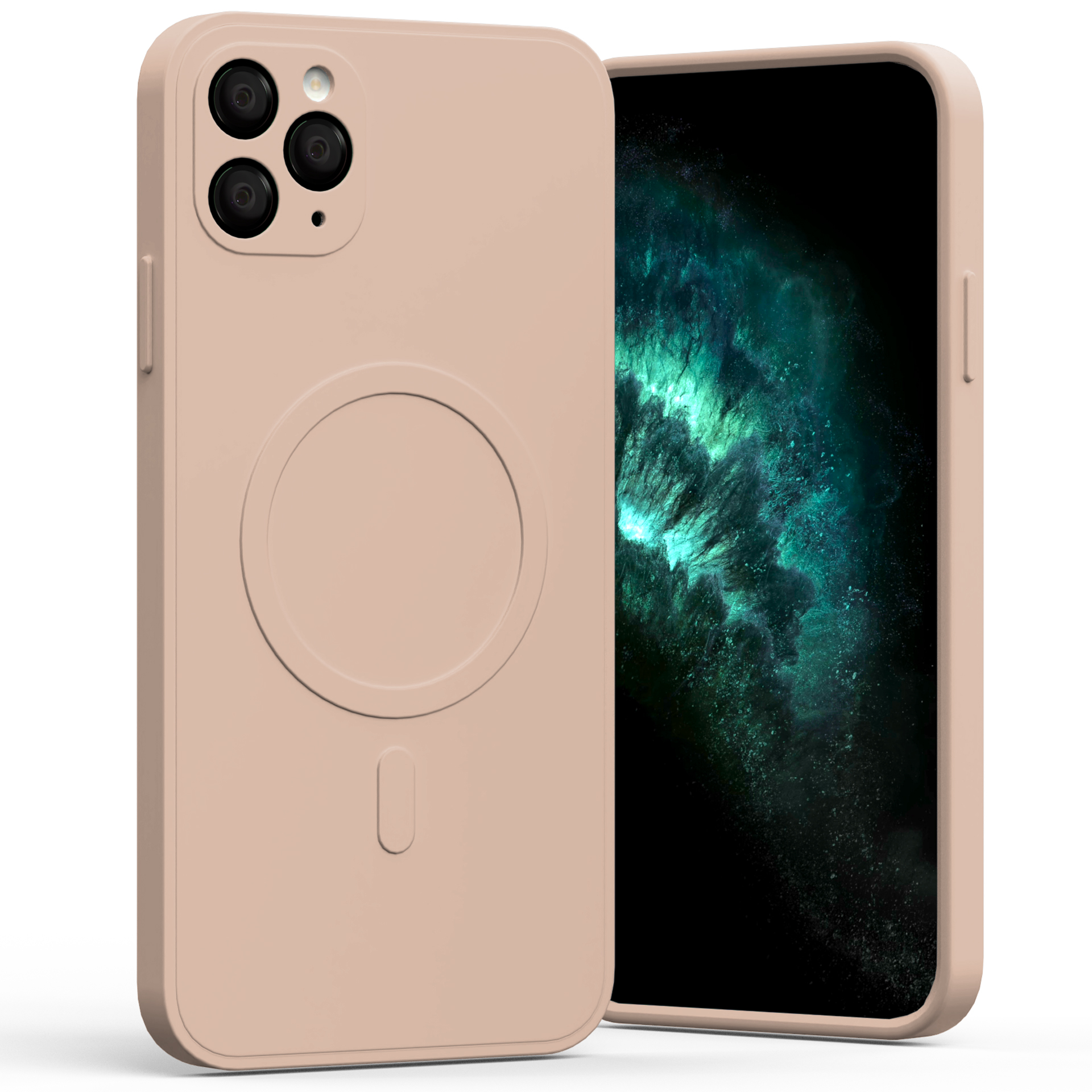 Θήκη Mercury Goospery® Semi Silicon MagSafe για iPhone 11 Pro Max ροζ Θήκη Mercury Goospery® Semi Silicon MagSafe για iPhone 11 Pro Max ροζ