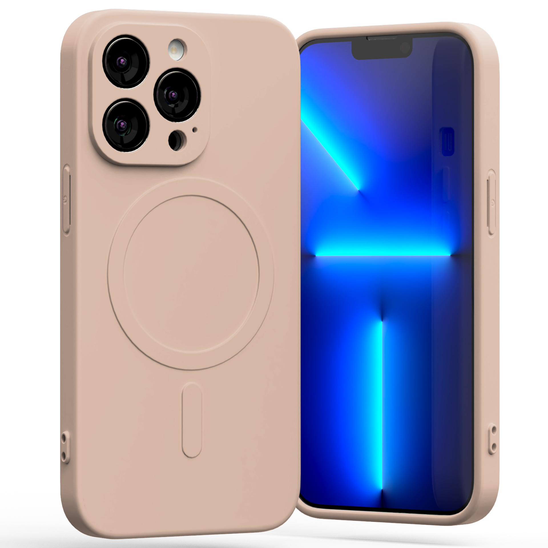 Θήκη Mercury Goospery® Semi Silicon MagSafe για iPhone 13 Pro ροζ Θήκη Mercury Goospery® Semi Silicon MagSafe για iPhone 13 Pro ροζ