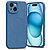 Θήκη Mercury Goospery® Semi Silicon MagSafe για iPhone 15 μπλε
