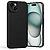 Θήκη Mercury Goospery® Semi Silicon MagSafe για iPhone 15 Plus μαύρο