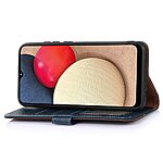 υποδοχές καρτών και μαγνητικό κούμπωμα μπλε