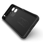 Θήκη Xiaomi Redmi 13C / Poco C65 Mad Mask Rugged Armor από σκληρό Premium TPU γκρι - Image 5