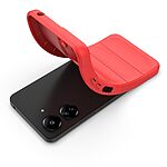 Θήκη Xiaomi Redmi 13C / Poco C65 Mad Mask Rugged Armor από σκληρό Premium TPU κόκκινο - Image 2