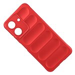 Θήκη Xiaomi Redmi 13C / Poco C65 Mad Mask Rugged Armor από σκληρό Premium TPU κόκκινο - Image 3