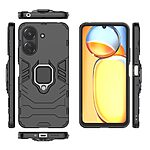 Θήκη Xiaomi Redmi 13C / Poco C65 Mad Mask Πλάτη Thin Armor με Μαγνητικό δαχτυλίδι και Βάση στήριξης TPU μαύρο - Image 5