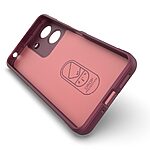 Θήκη Xiaomi Redmi 13C / Poco C65 Mad Mask Rugged Armor από σκληρό Premium TPU σκούρο κόκκινο - Image 3