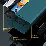 Θήκη Xiaomi Redmi 13C / Poco C65 New Design Leather Stand Cover από συνθετικό δέρμα πράσινο - Image 4