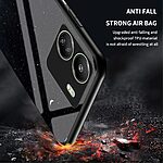 Θήκη Xiaomi Redmi 13C / Poco C65 OEM σχέδιο Colorful Sky με πλάτη από Tempered Glass και εσωτερικό TPU - Image 3