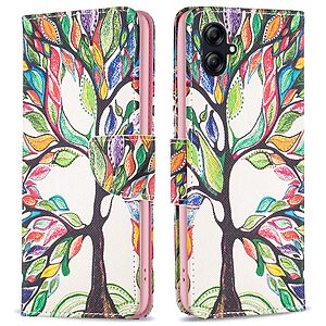 Θήκη Samsung Galaxy A04e / F04 OEM Colorized Tree με βάση στήριξης
