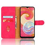 υποδοχές καρτών και μαγνητικό κούμπωμα φούξια