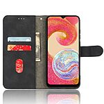 υποδοχές καρτών και μαγνητικό κούμπωμα μαύρο