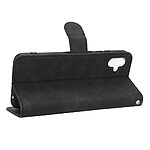 Θήκη Samsung Galaxy A04e / F04 OEM Leather Skin touch Feeling με βάση στήριξης, υποδοχές καρτών και μαγνητικό κούμπωμα μαύρο - Image 3