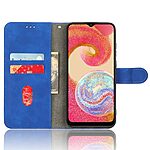 υποδοχές καρτών και μαγνητικό κούμπωμα μπλε