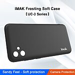 Θήκη Samsung Galaxy A04e / F04 IMAK UC-3 Series Soft Ultra Slim TPU πλάτη μαύρο - Image 2