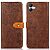 Θήκη Samsung Galaxy A04e / F04 KHAZNEH Leather Wallet Golden Clasp με βάση στήριξης