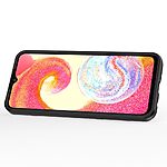 Θήκη Samsung Galaxy A04e / F04 Mad Mask Πλάτη Thin Armor με Μαγνητικό δαχτυλίδι και Βάση στήριξης TPU μαύρο - Image 3