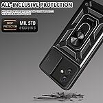 Kickstand και Βάση στήριξης από σκλήρό Premium TPU μπλε