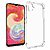 Θήκη Samsung Galaxy A04e / F04 OEM Silicone Sockproof V10 Anti-Slip Transparent Πλάτη με ενισχυμένες γωνίες TPU