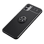 Θήκη Samsung Galaxy A04e / F04 OEM Magnetic Ring Kickstand / Μαγνητικό δαχτυλίδι / Βάση στήριξης TPU μαύρο