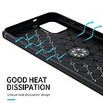 Θήκη Samsung Galaxy A04e / F04 OEM Magnetic Ring Kickstand / Μαγνητικό δαχτυλίδι / Βάση στήριξης TPU μαύρο / κόκκινο - Image 5