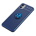 Θήκη Samsung Galaxy A04e / F04 OEM Magnetic Ring Kickstand / Μαγνητικό δαχτυλίδι / Βάση στήριξης TPU μπλε