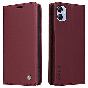 Θήκη Samsung Galaxy A04e / F04 Yikatu Folio Series με βάση στήριξης